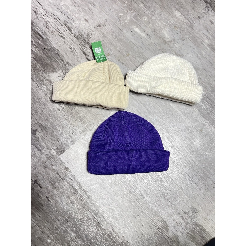 Extreme Insulatedβ Hat Nylon Cotton Wool Blend Bundle Of 3